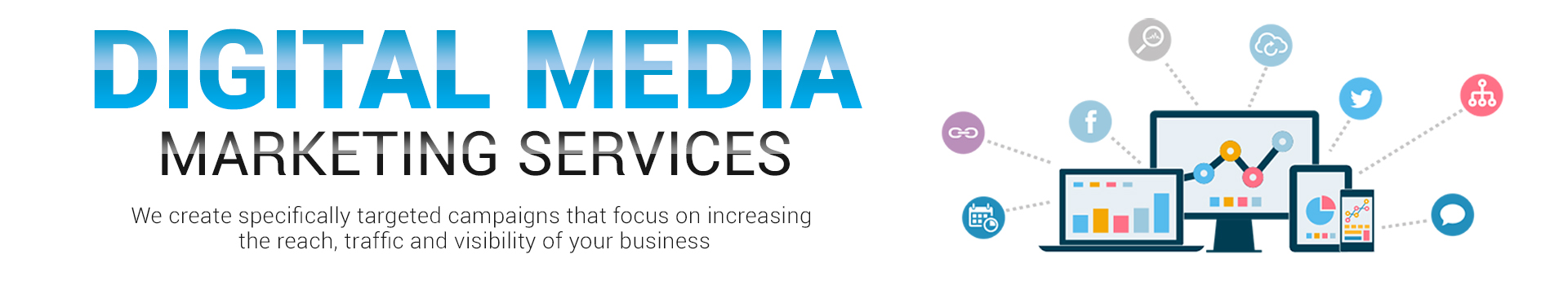 Digital Media Marketing Services | Quick Reach Media